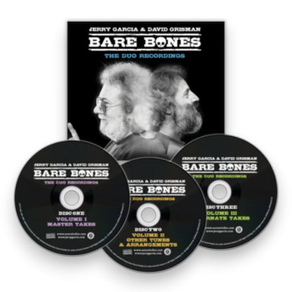 Jerry Garcia & David Grisman – Bare Bones (3-CD) Music CD
