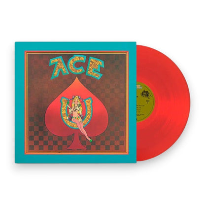 Bob Weir – Ace: 50th Anniversary Remaster (Translucent Red LP Vinyl) Vinyl Record