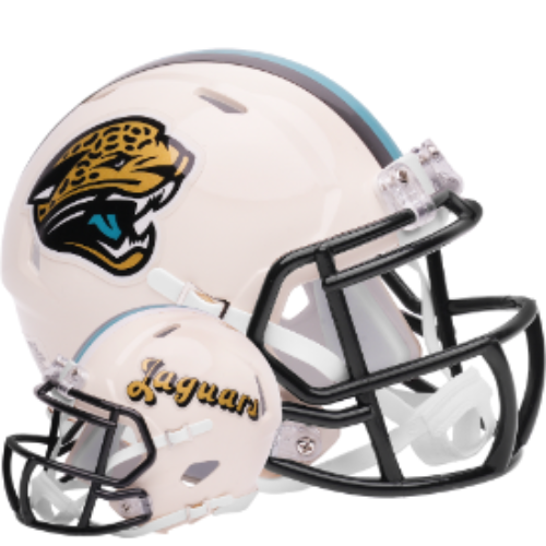 Jacksonville Jaguars Speed Mini Football Helmet RETRO - NFL