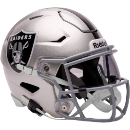 Las Vegas Raiders Mid Sized SpeedFlex Helmet - NFL