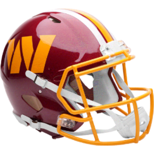 Washington Commanders Full Size Authentic Speed Football Helmet NEW 2026 - NFL
