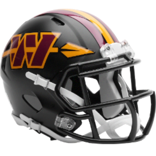 Washington Commanders Riddell Mini Helmet NEW 2026 Hail Raiser - NFL