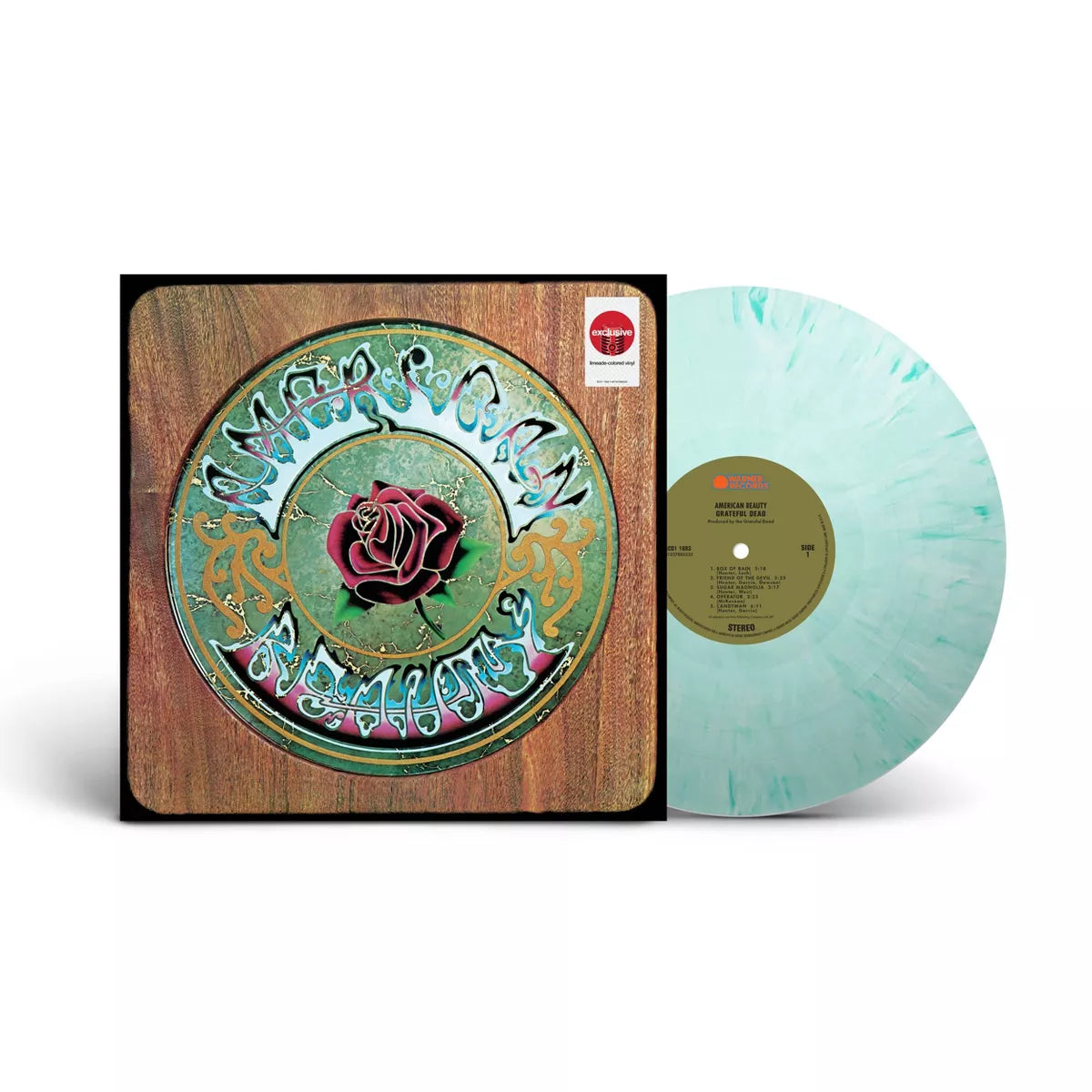 Grateful Dead – American Beauty (Limeade Green LP Vinyl) Vinyl Record