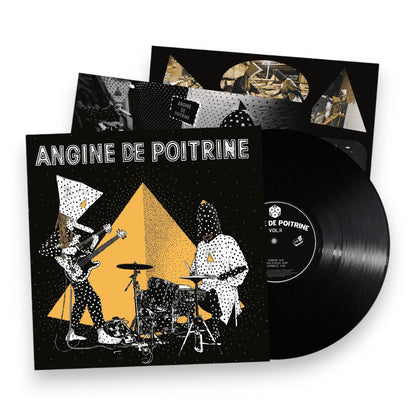 Angine De Poitrine – Vol. II (Black LP Vinyl) Vinyl Record
