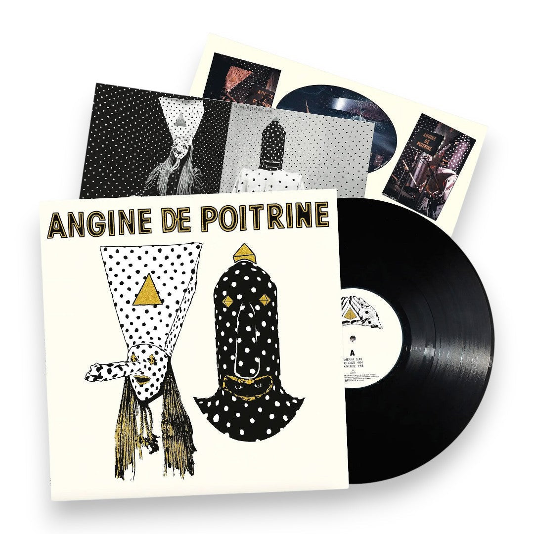 Angine De Poitrine – Vol. I (Black LP Vinyl) Vinyl Record