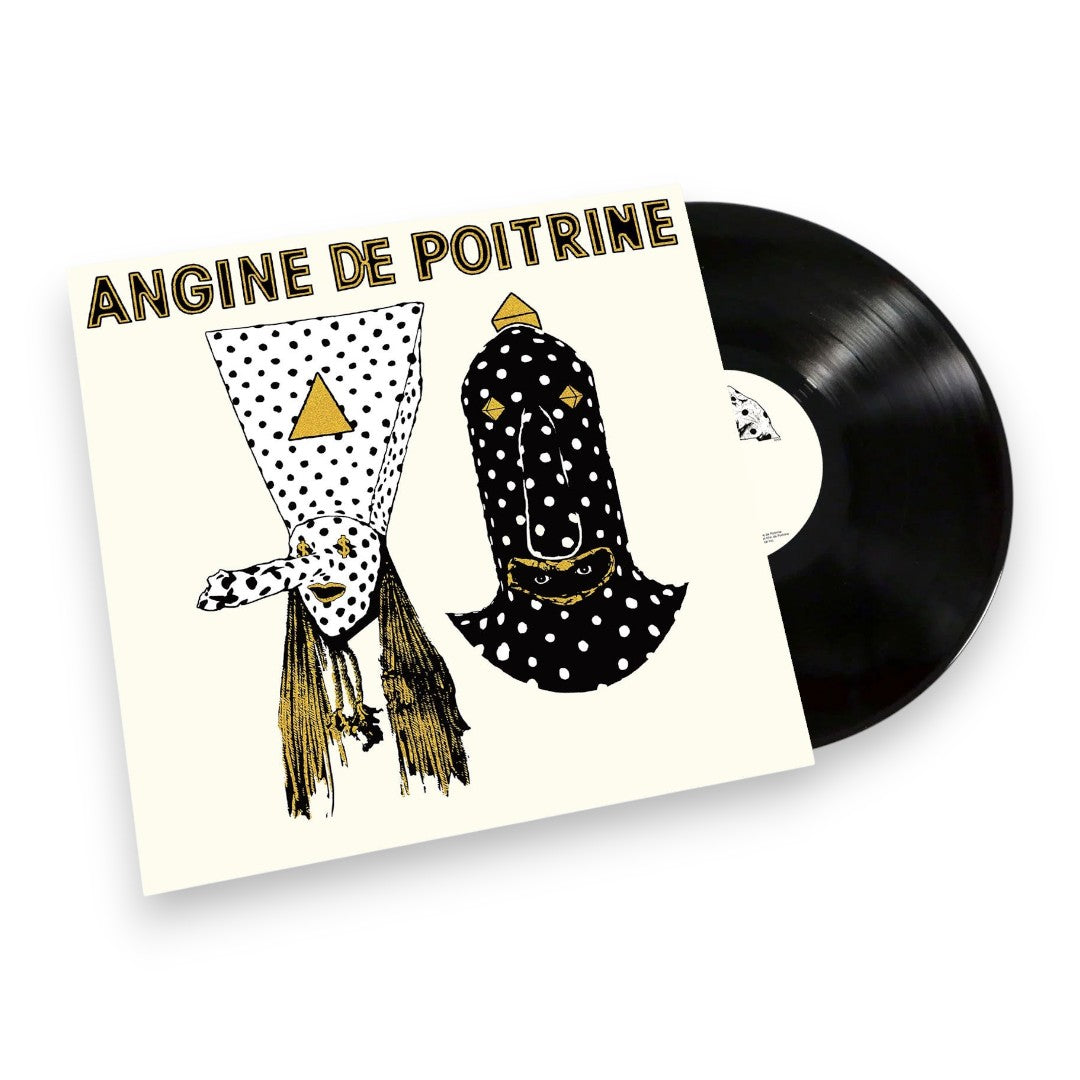 Angine De Poitrine – Vol. I (Black LP Vinyl) Vinyl Record