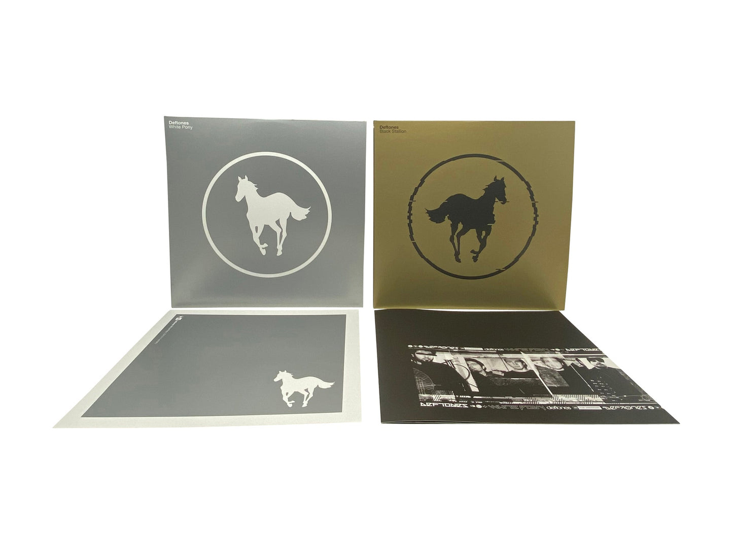 Deftones - White Pony (20th anniversary 4xLP Boxset) Vinyl Record