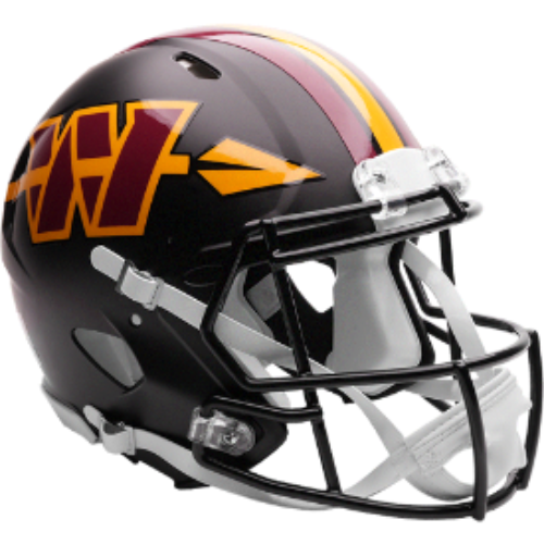 Washington Commanders Full Size Authentic Speed Football Helmet 2026 Hail Raiser- NFL