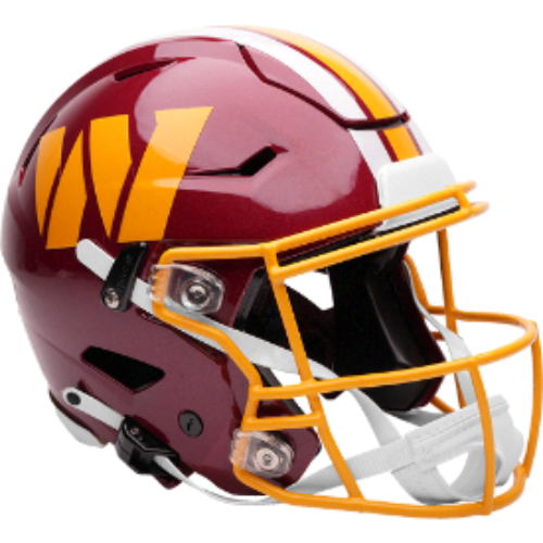 Washington Commanders Full Size Authentic SpeedFlex Football Helmet NEW 2026 - NFL