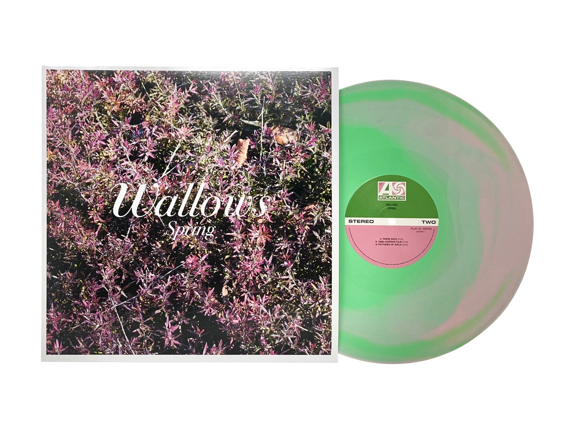 Wallows - Spring (Limited Edition Pink & Green Colored Vinyl) Vinyl Record