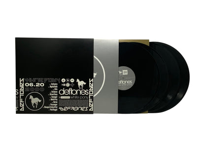 Deftones - White Pony (20th anniversary 4xLP Boxset) Vinyl Record