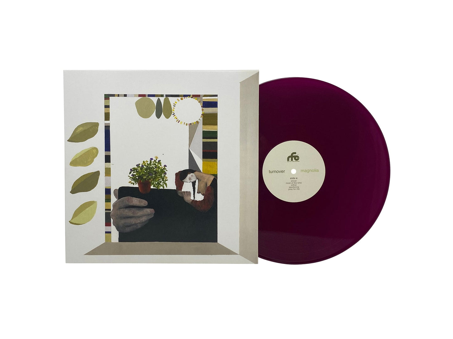 Turnover - Magnolia (Limited Edition Deep Purple Colored Vinyl) Vinyl Record