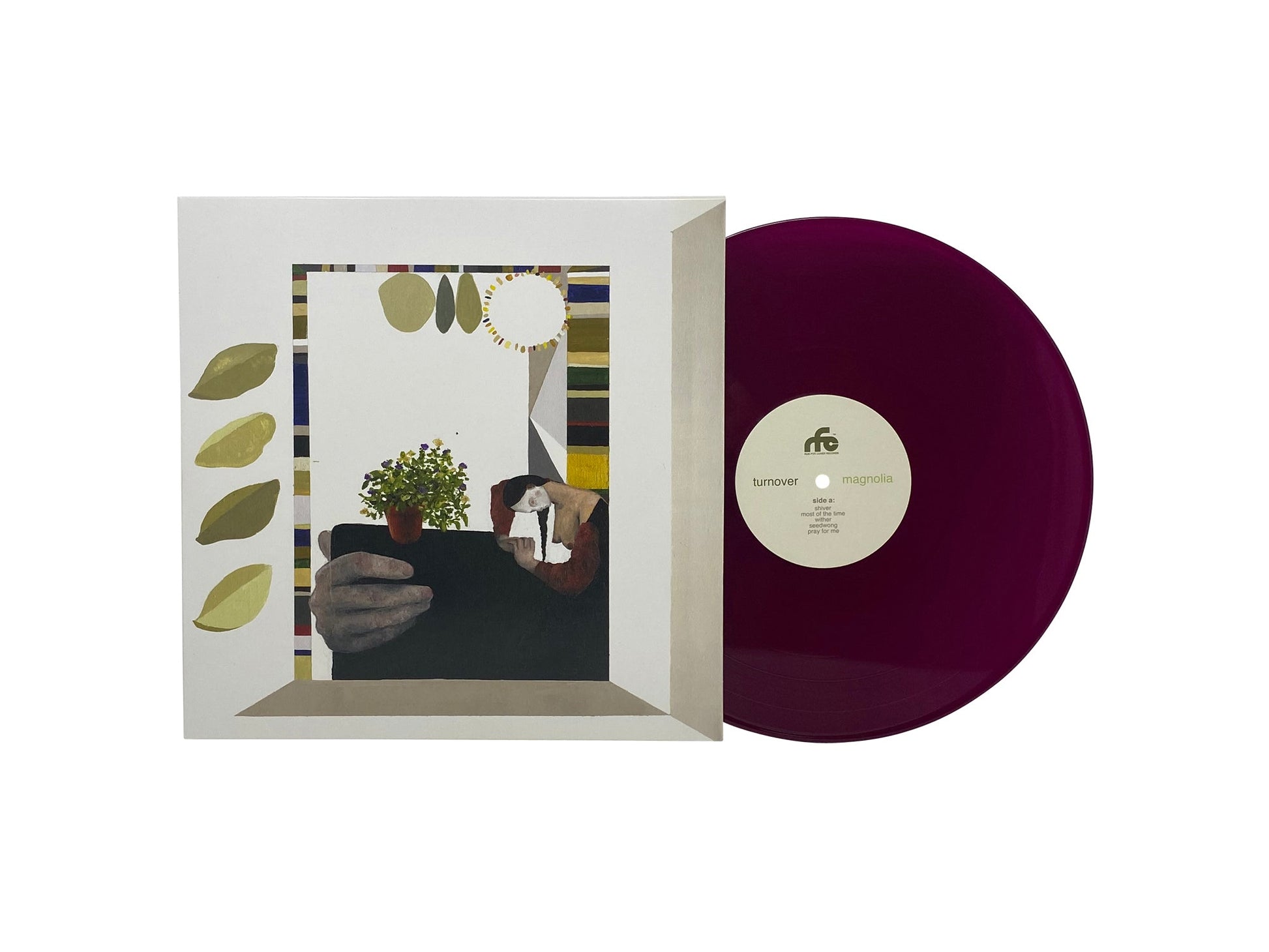 Turnover - Magnolia (Limited Edition Deep Purple Colored Vinyl) Vinyl Record