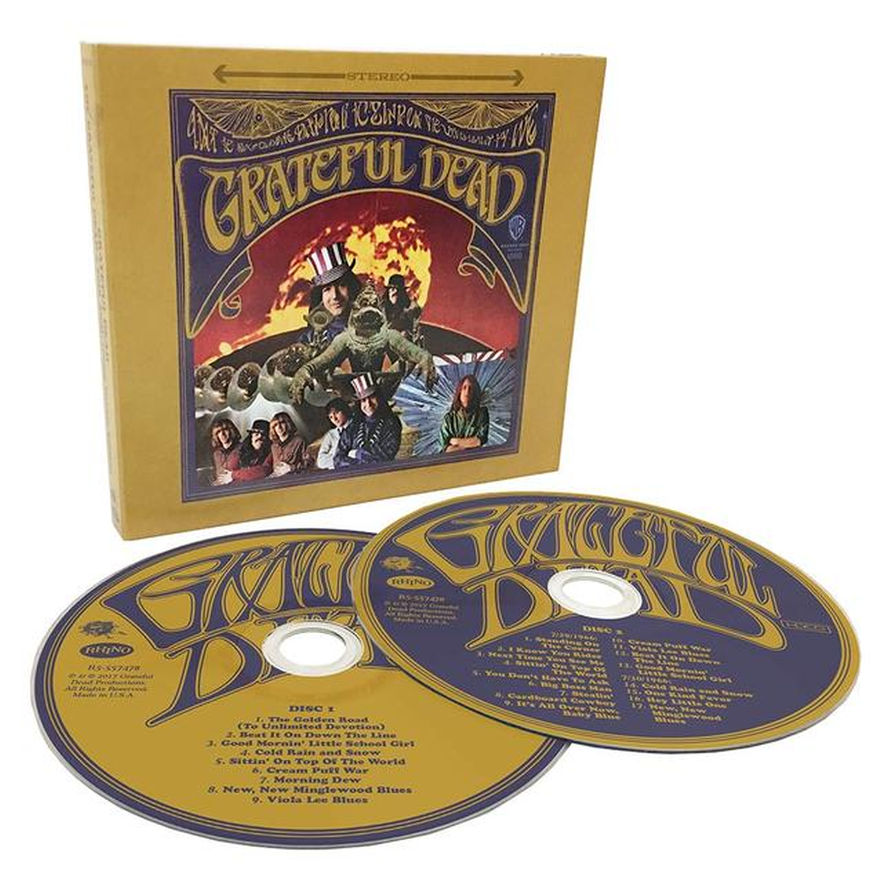Grateful Dead – The Grateful Dead: 50th Anniversary Deluxe Edition (2-CD) Music CD