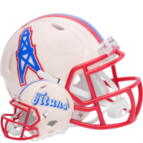 Tennessee Titans Speed Mini Football Helmet RETRO - NFL