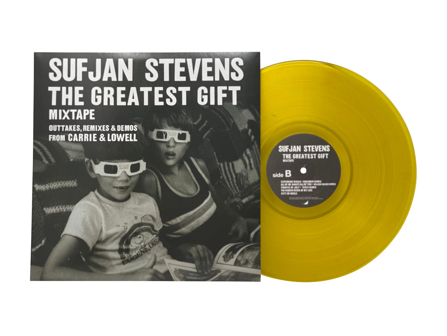 Sufjan Stevens - The Greatest Gift (Limited Edition Translucent Yellow Vinyl) Vinyl Record