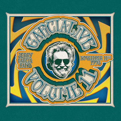 Jerry Garcia – GarciaLive Vol. 11: November 11th, 1993 Providence Civic Center (2-CD) Music CD