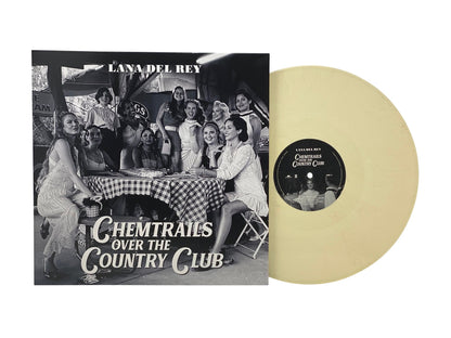 Lana Del Rey - Chemtrails Over The Country Club (Limited Edition Yellow Colored Vinyl) Vinyl Record