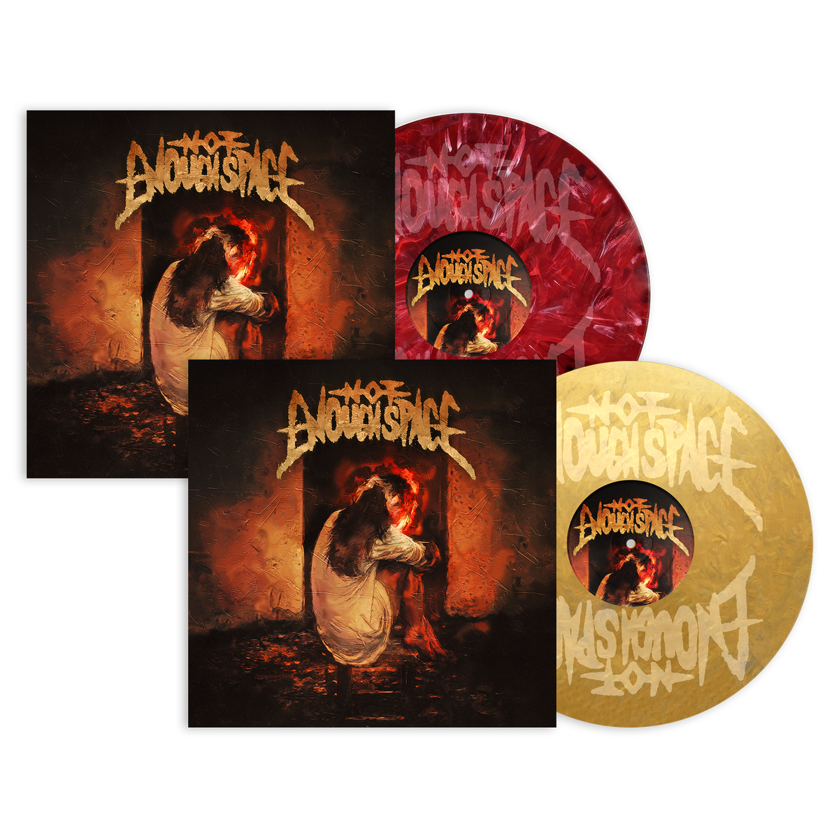 Not Enough Space - Revolver Exclusive [12"] (Limited Edition - Only 250 Made Each, Various Color Vinyl) Vinyl Record