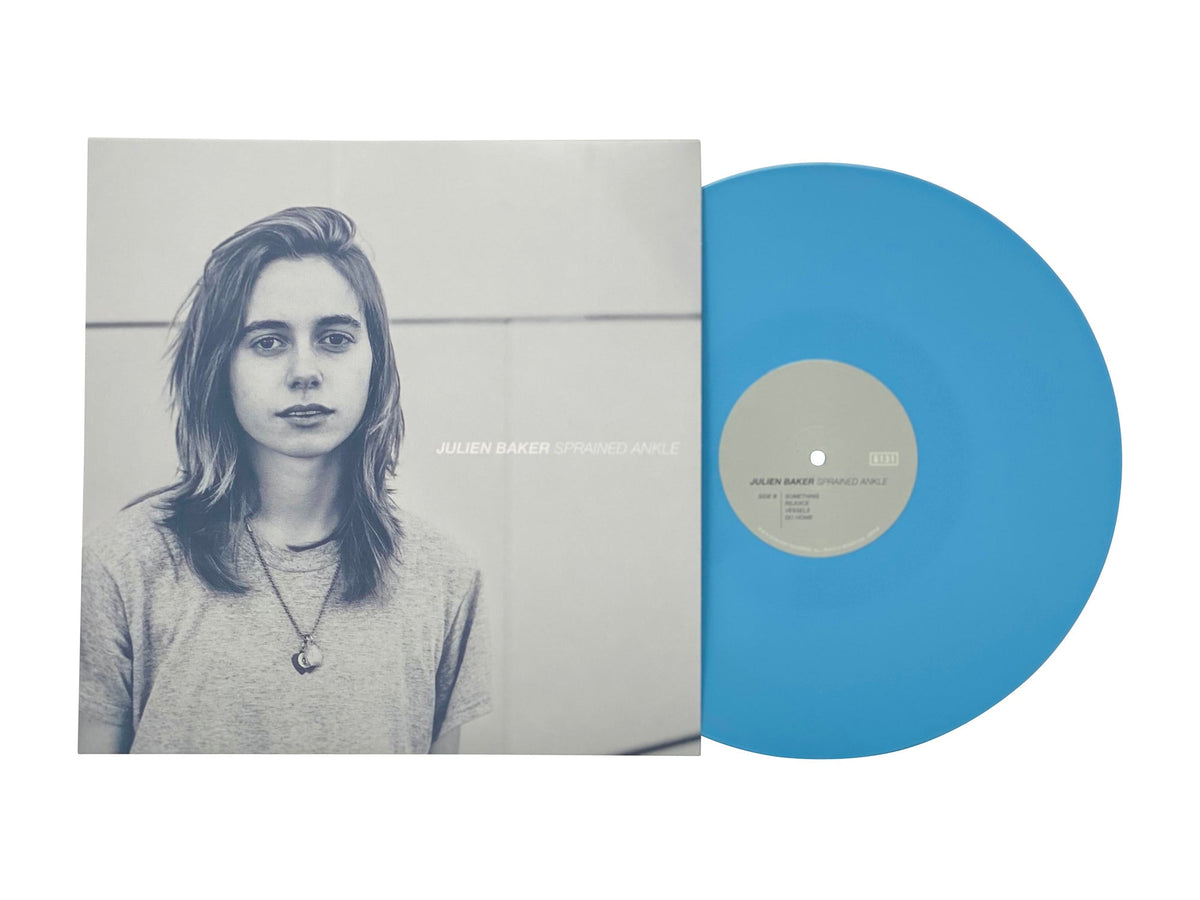 Julien Baker - Sprained Ankle (Limited Edition Blue Vinyl) Vinyl Record