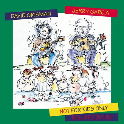 Jerry Garcia / David Grisman – Not For Kids Only (Deluxe 2–LP Vinyl) Vinyl Record