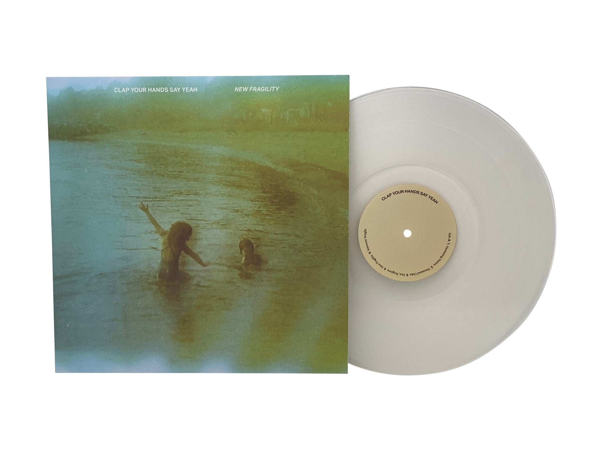 Clap Your Hands Say Yeah - New Fragility (Limited Edition Milky Clear Vinyl) Vinyl Record