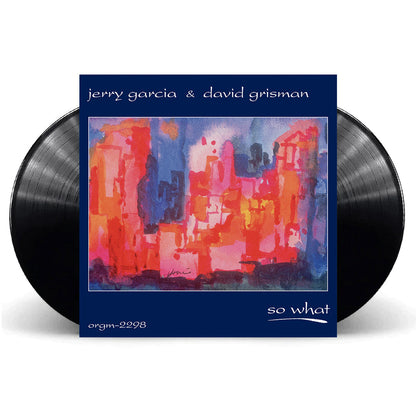 Jerry Garcia & David Grisman – So What (2–LP Vinyl) Vinyl Record