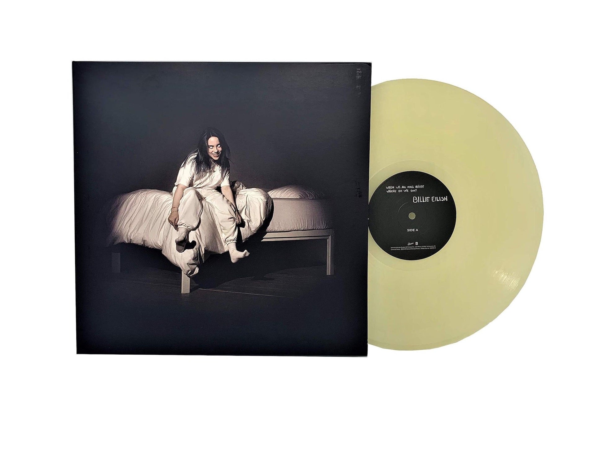 Billie Eilish - When We All Fall Asleep, Where Do We Go? (Limited Edition Glow in the Dark Vinyl) Vinyl Record
