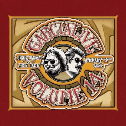 Jerry Garcia & John Kahn – GarciaLive Vol. 14: January 27th, 1986 The Ritz Music CD
