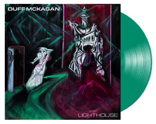 Duff Mckagan ‘Lighthouse’ Deluxe LP (Limited Edition – Only 300 Made, Emerald Green Vinyl) Vinyl Record