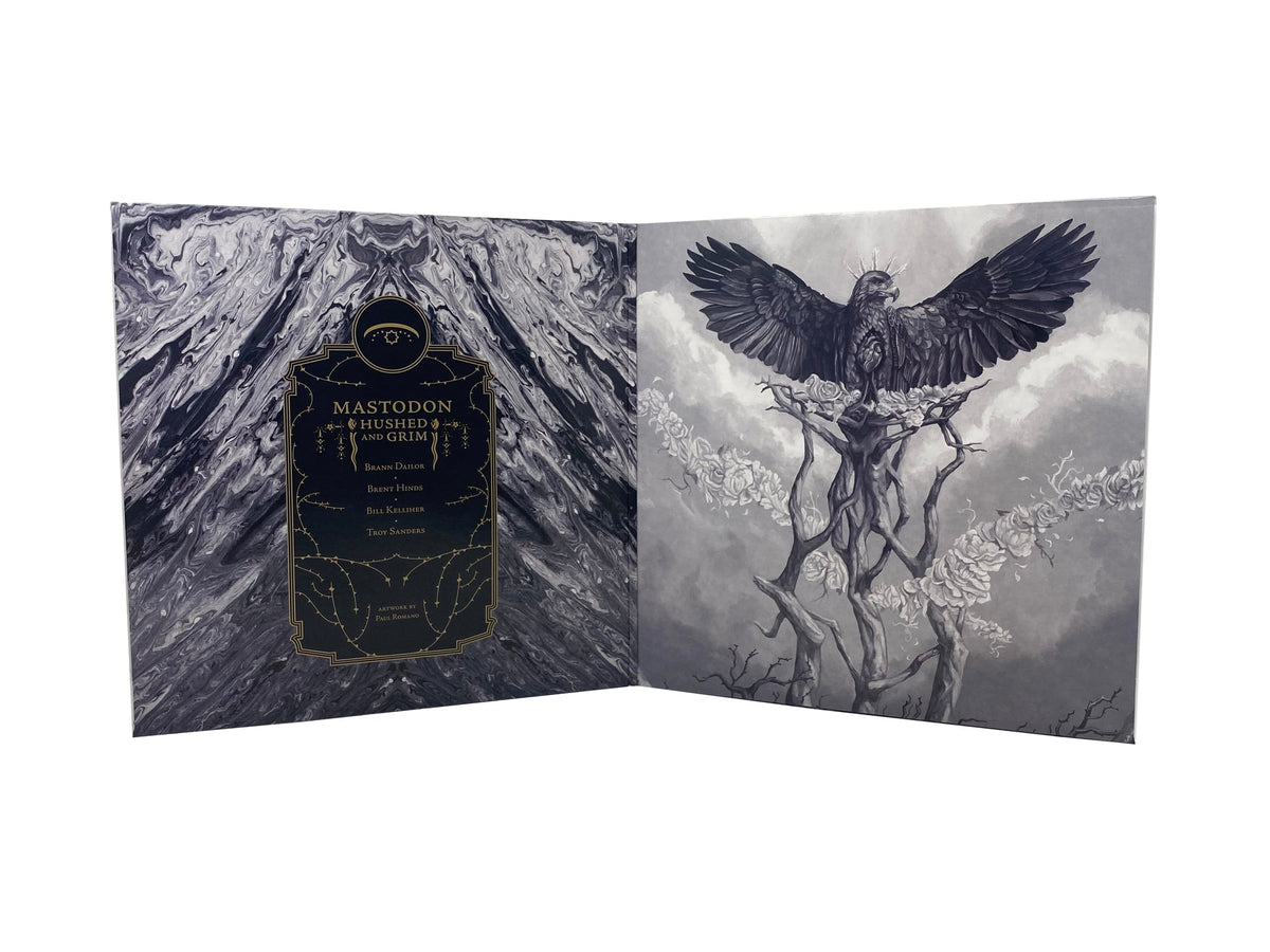 Mastodon - Hushed and Grim (Limited Edition Clear Colored Double Vinyl) Vinyl Record