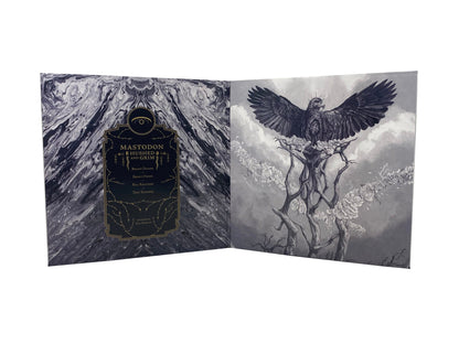 Mastodon - Hushed and Grim (Limited Edition Clear Colored Double Vinyl) Vinyl Record