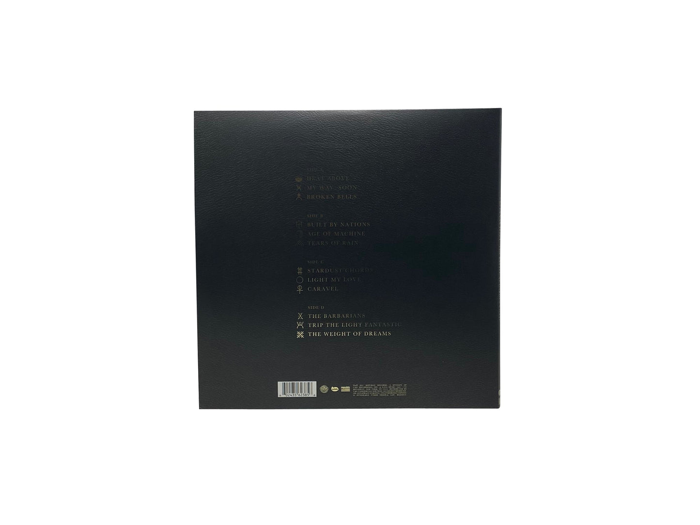 Greta Van Fleet - The Battle At Garden's Gate (Limited Edition White Colored Vinyl) Vinyl Record