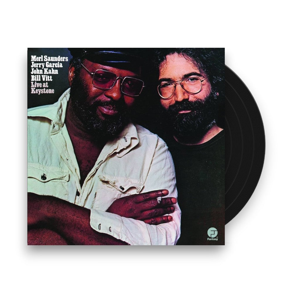 Jerry Garcia & Merl Saunders – Live at Keystone (2–LP Vinyl) Vinyl Record