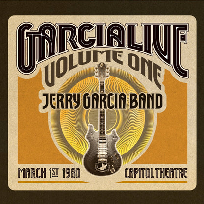 Jerry Garcia Band – GarciaLive Vol. 1: March 1st, 1980 Capitol Theatre (3–CD) Music CD