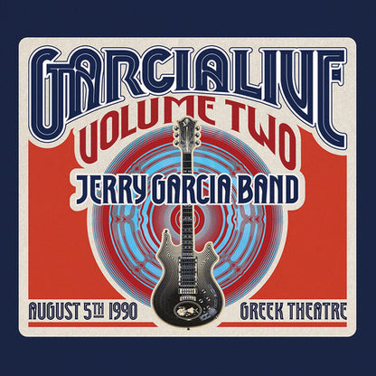 Jerry Garcia Band – GarciaLive Vol.2: August 5th, 1990 Greek Theatre (2-CD) Music CD