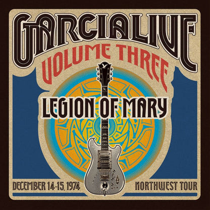 Legion of Mary – GarciaLive Vol. 3: December 14-15, 1974 Northwest Tour (3-CD) Music CD