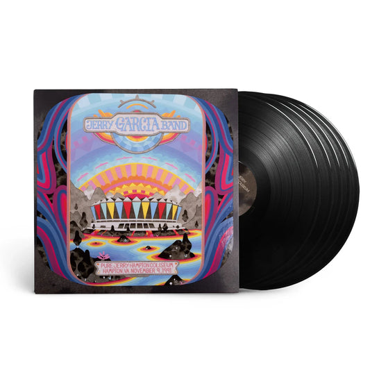 Jerry Garcia Band – Pure Jerry: Coliseum, Hampton, VA, November 9, 1991 (5–LP Vinyl) Vinyl Record