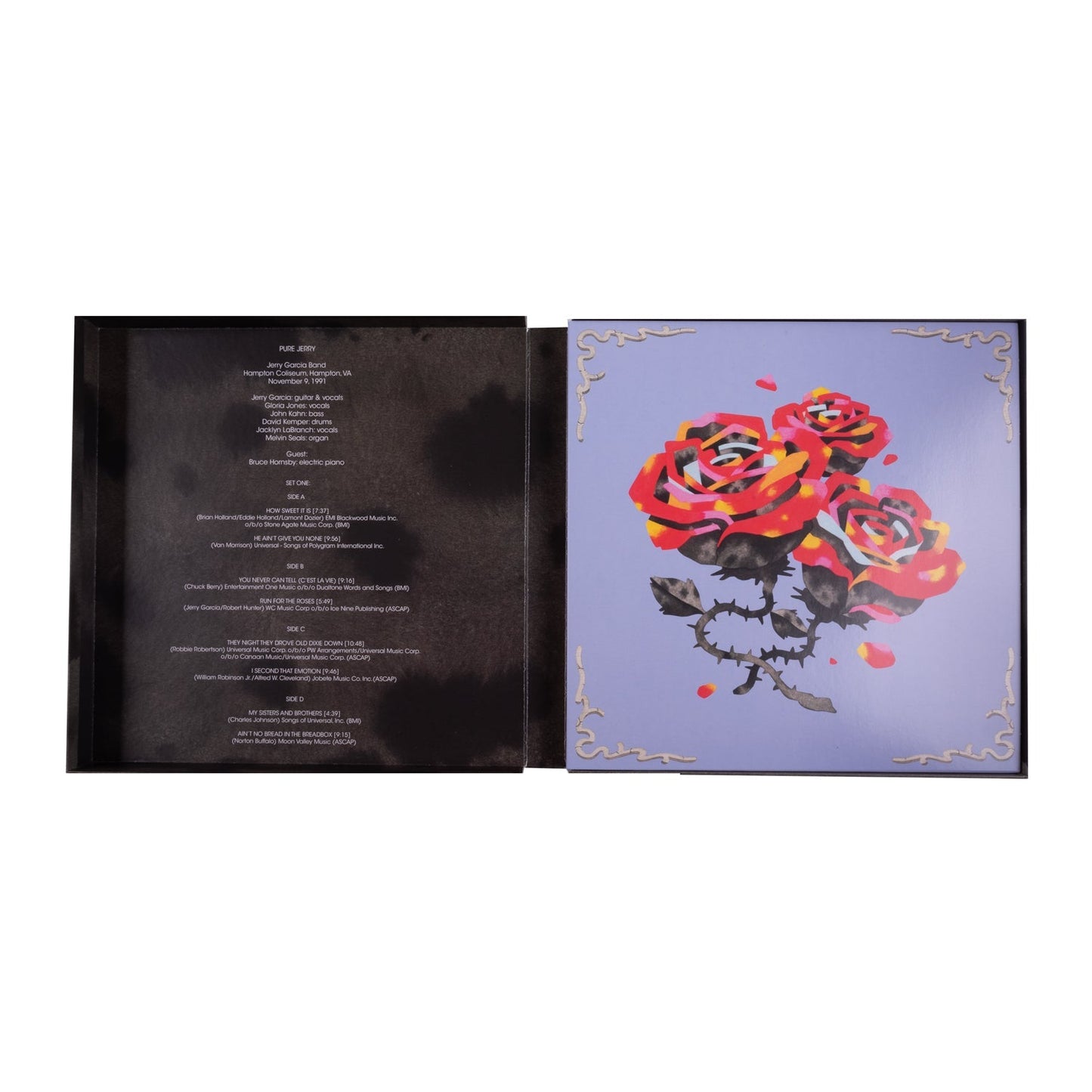 Jerry Garcia Band – Pure Jerry: Coliseum, Hampton, VA, November 9, 1991 (5–LP Vinyl) Vinyl Record