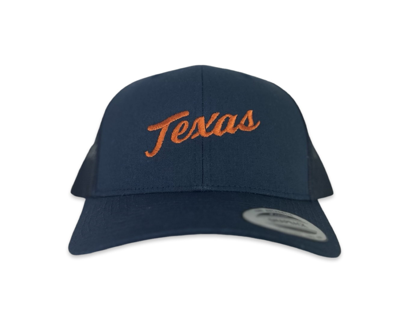 Texas Longhorns / Texas Script Embroidered / Hats / UT9112 / MM Hat
