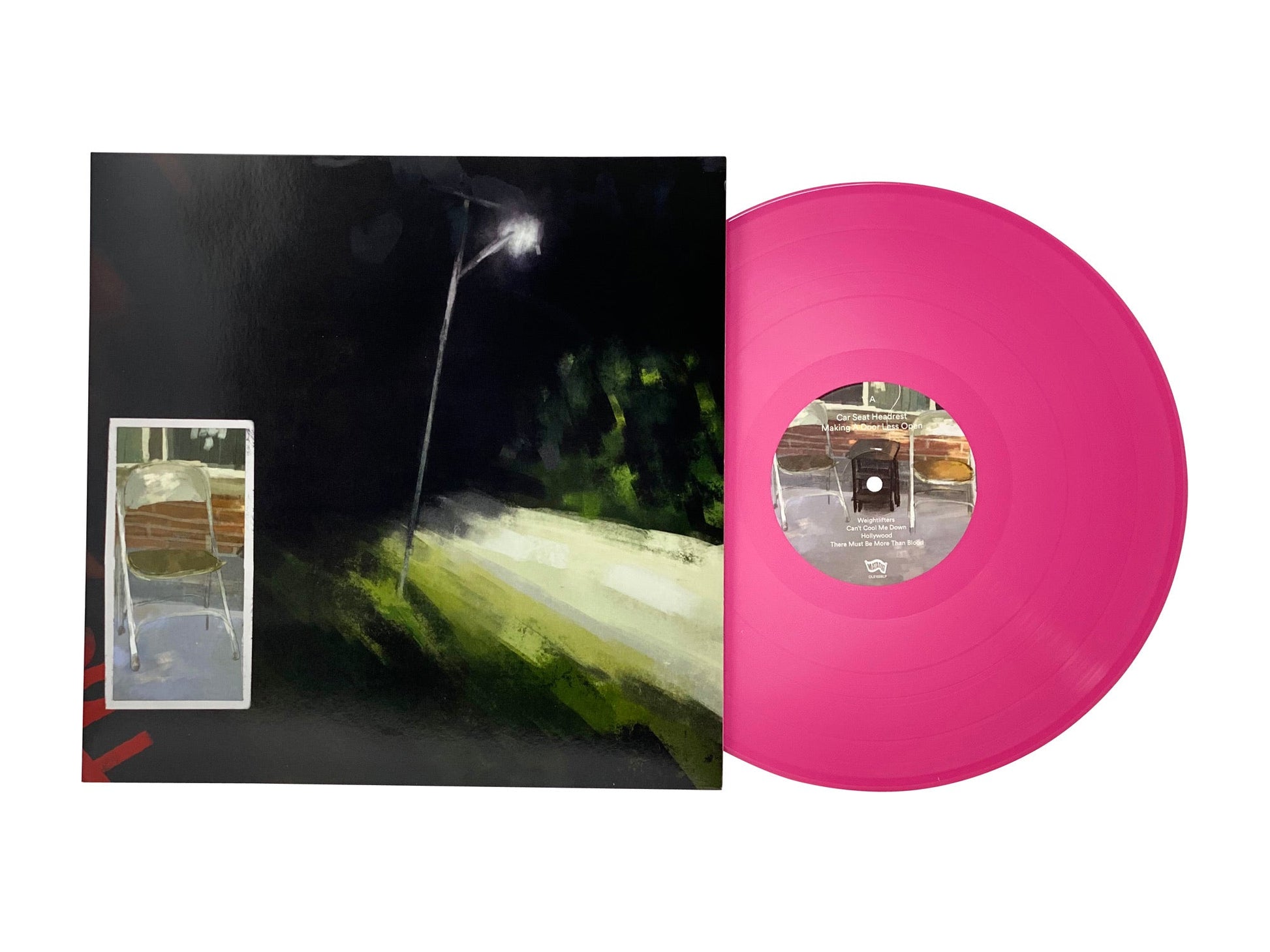 Car Seat Headrest - Making A Door Less Open (Limited Edition Pink Vinyl) Vinyl Record