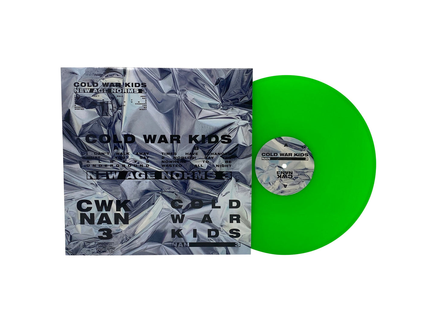 Cold War Kids - New Age Norms 3 (Limited Edition Neon Green Vinyl) Vinyl Record