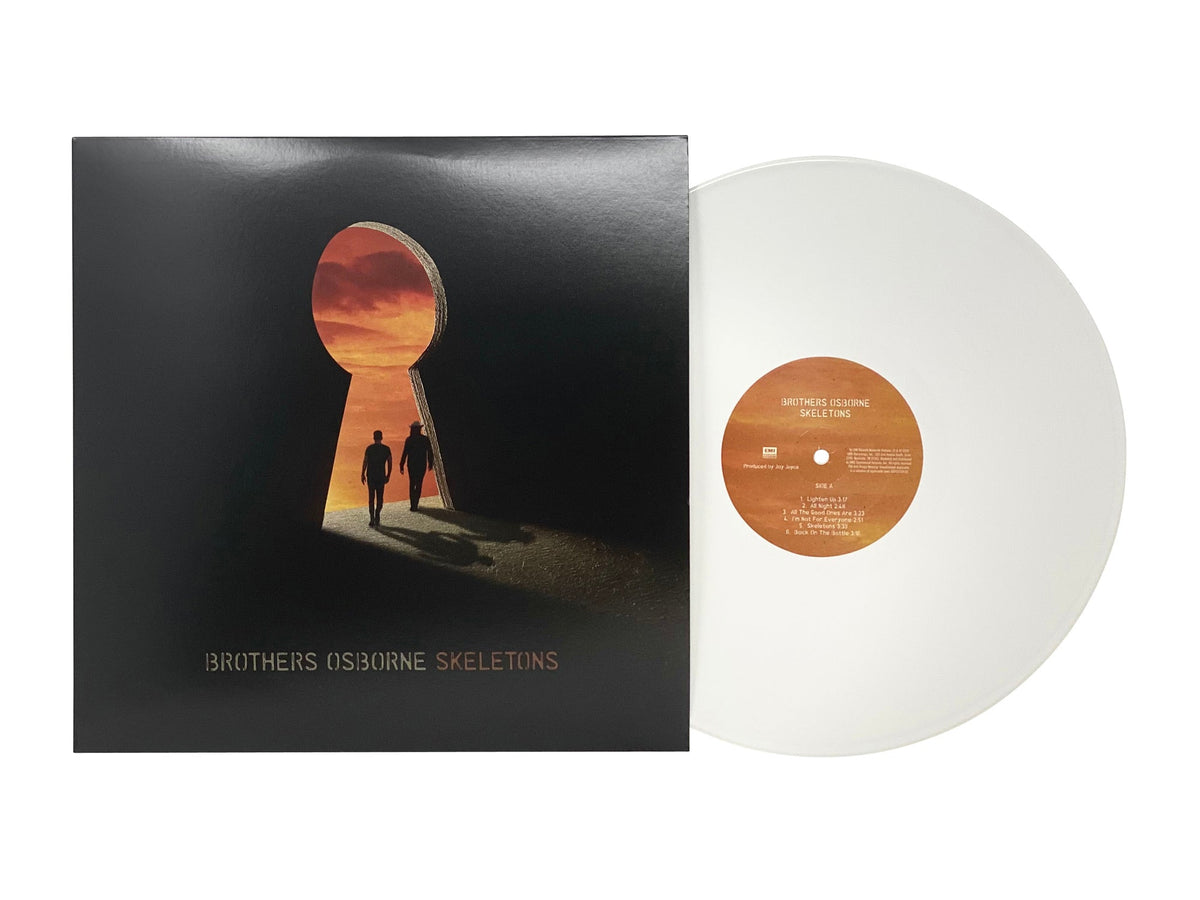 Brothers Osbourne - Skeletons (Limited Edition White Colored Vinyl) Vinyl Record