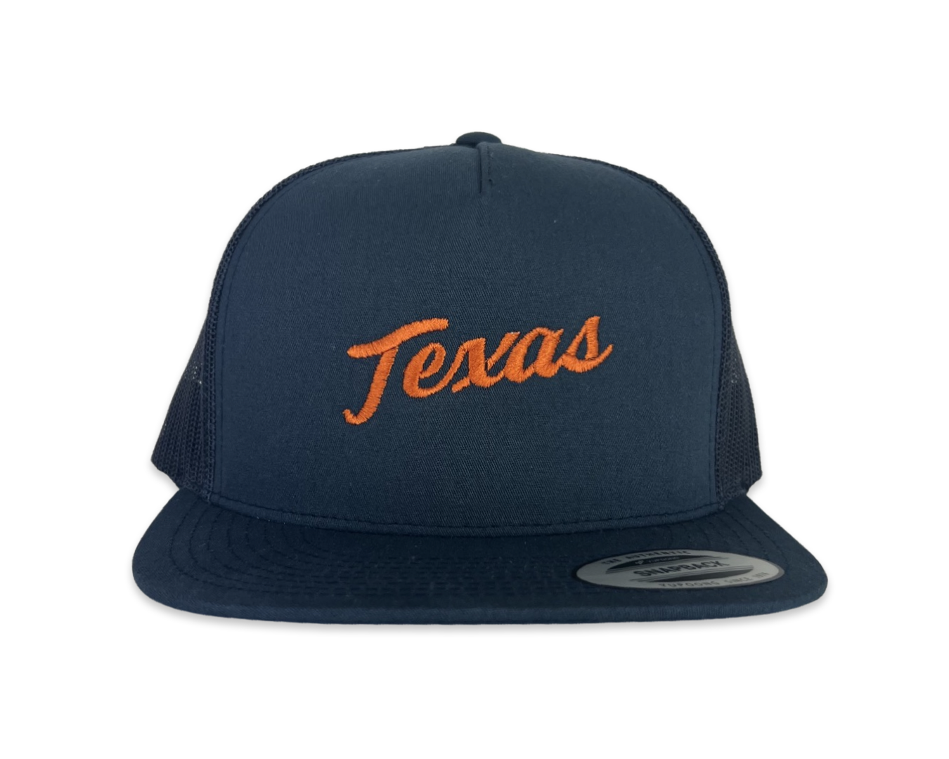 Texas Longhorns / Texas Script Embroidered / Hats / UT9112 / MM Hat