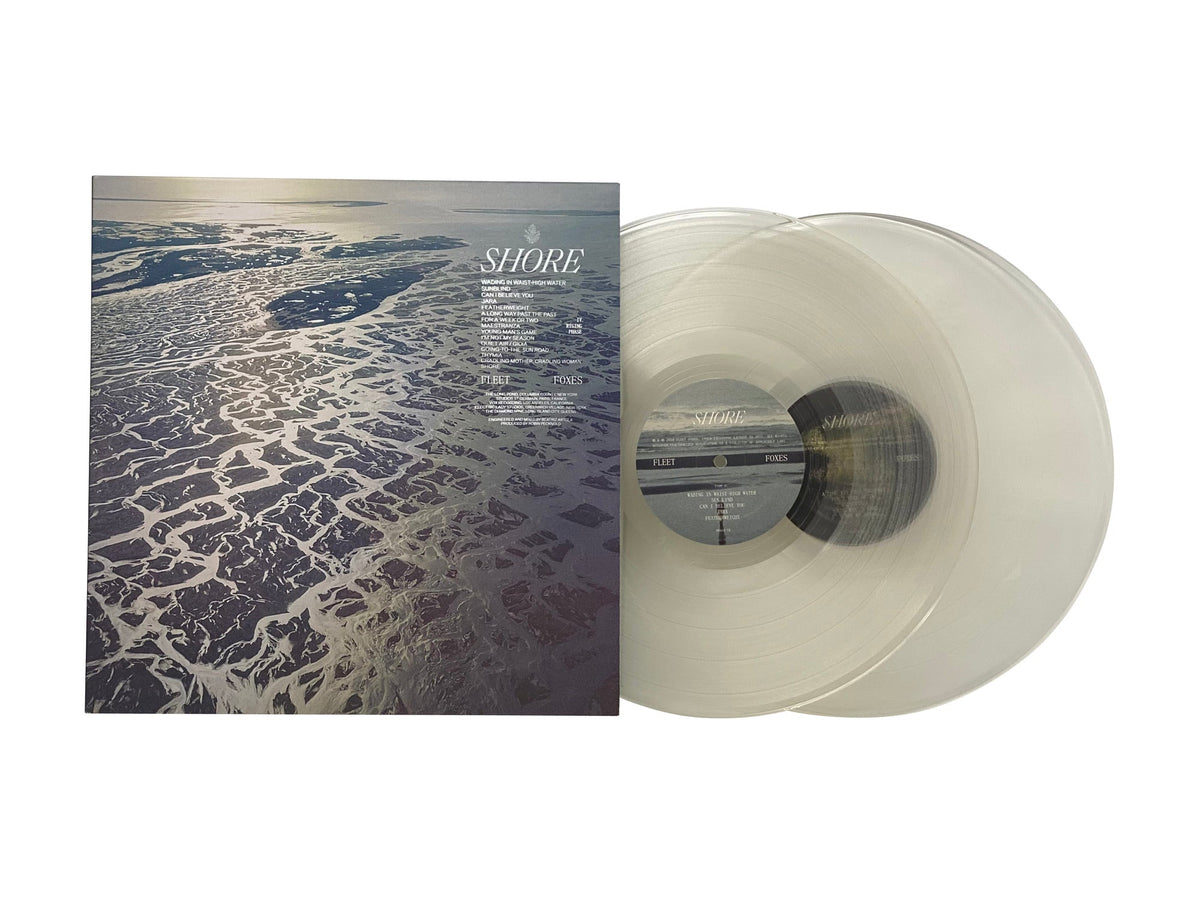 Fleet Foxes - Shore (Limited Edition Crystal Clear Colored Double LP) Vinyl Record
