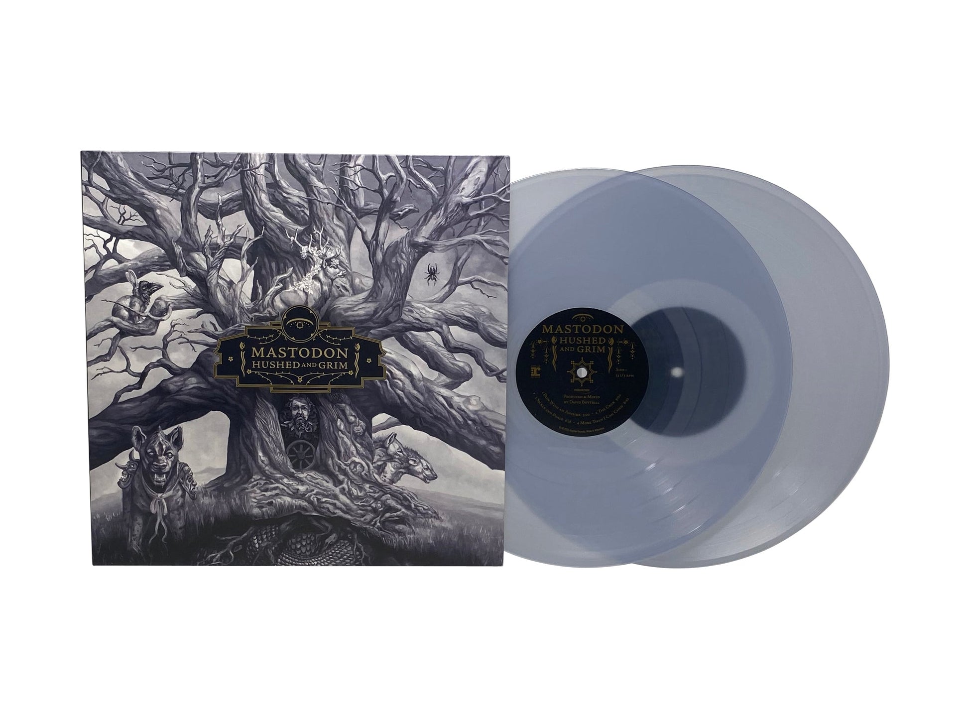 Mastodon - Hushed and Grim (Limited Edition Clear Colored Double Vinyl) Vinyl Record