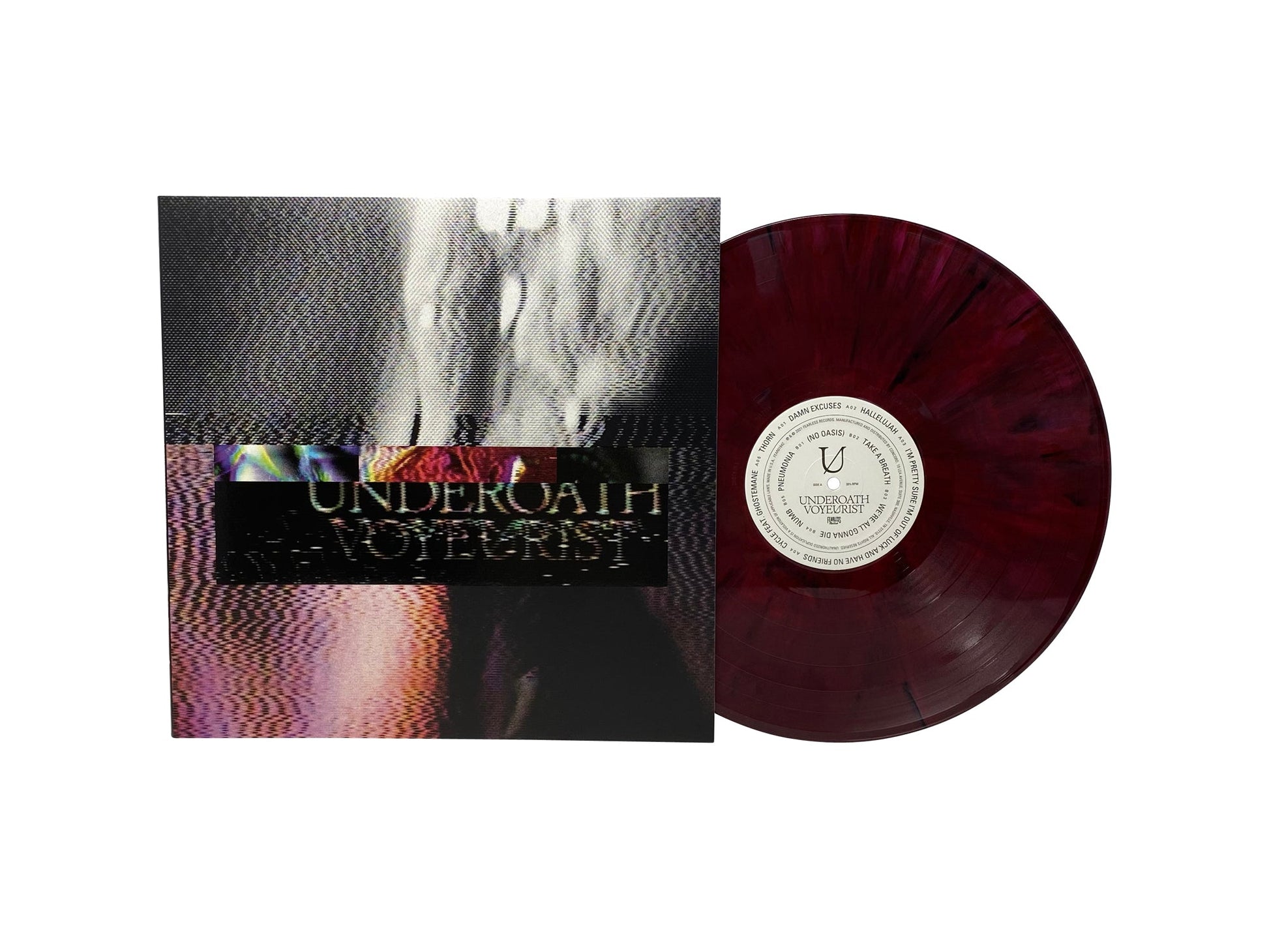 Underoath - Voyeurist (Limited Edition Cerebellum Colored Vinyl) Vinyl Record