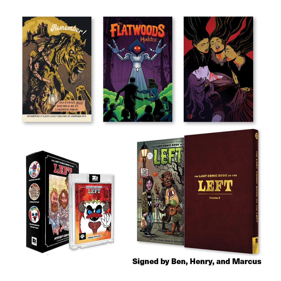 LPOTL The Last Comic Book on the Left Vol. 3 - SIGNED Super Deluxe Edition