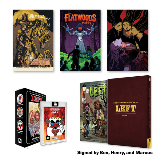 LPOTL The Last Comic Book on the Left Vol. 3 - SIGNED Super Deluxe Edition