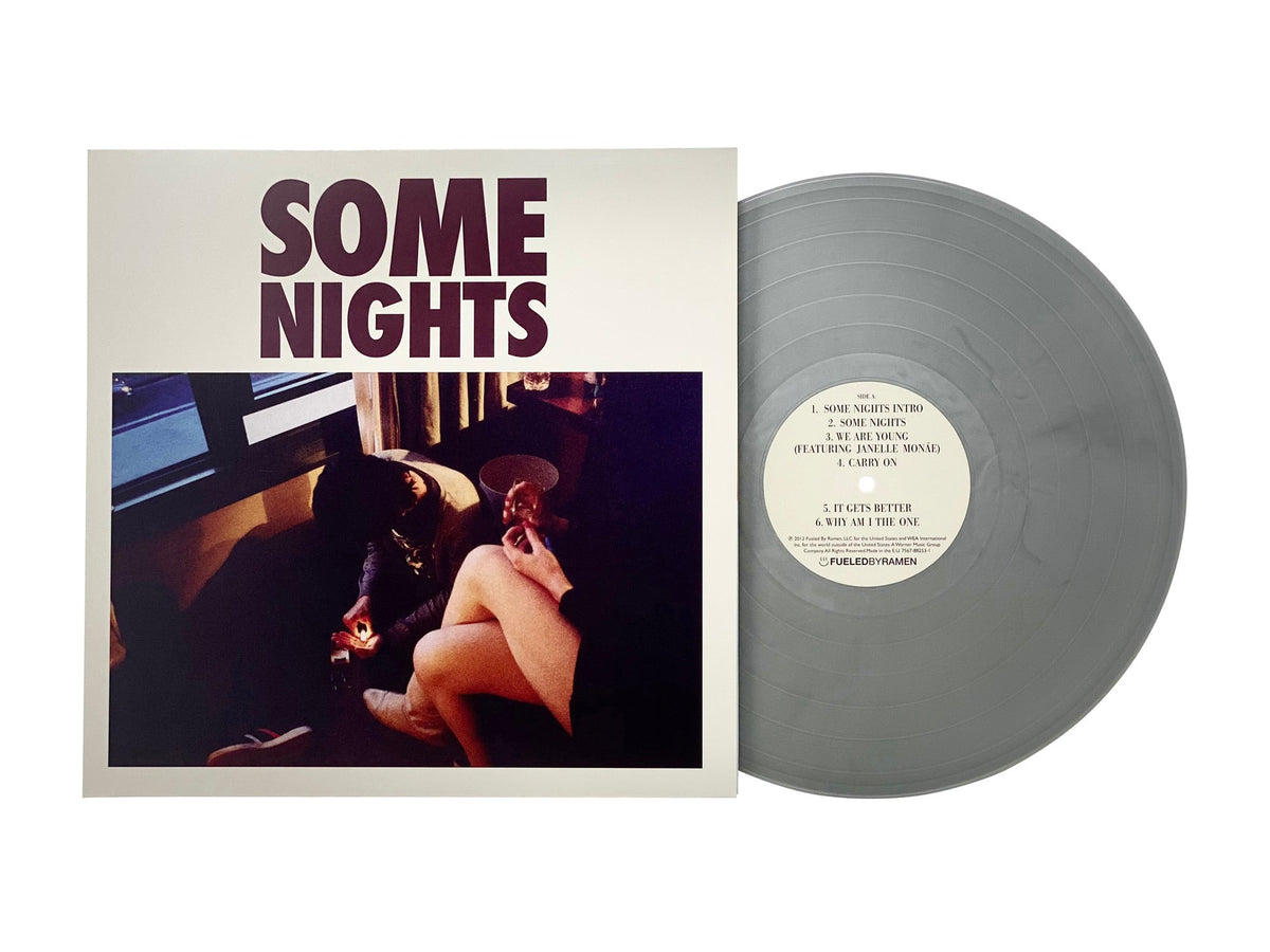 Fun - Some Nights (Limited Edition Silver Vinyl) Vinyl Record
